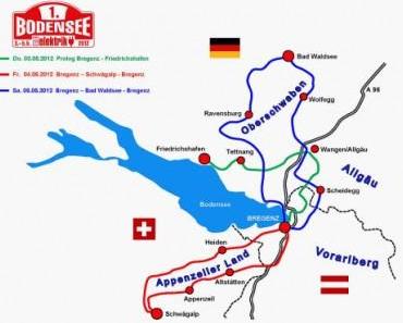 1. Bodensee Elektrik – Drei Länder unter Strom
