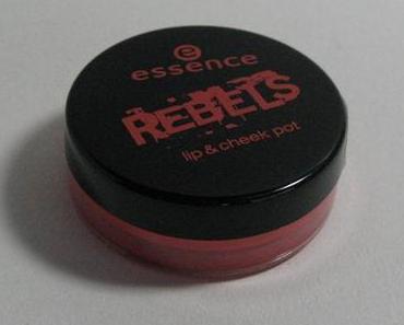 [Swatch&amp;Review;] essence Rebels LE - Lip & Cheek Pot “Peach Punk”