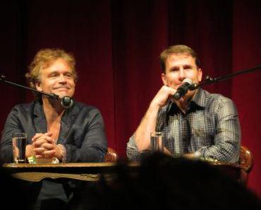 Lesung mit Nicholas Sparks am 26.04.