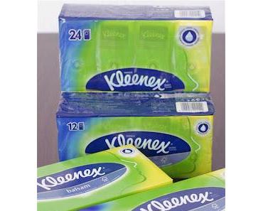 Kurz-[Review] Kleenex Balsam Taschentücher