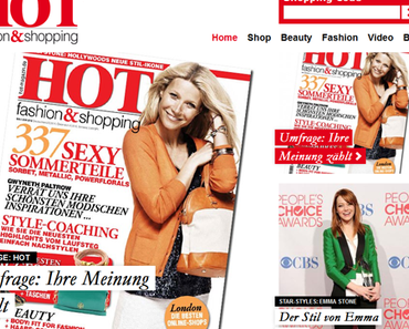 New Magazine "HOT"