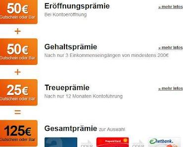 Neue Aktion bei HGWG - bis zu 125€ geschenkt!