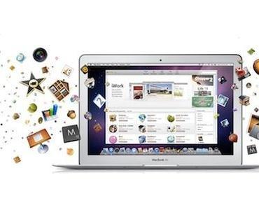 Mac App Store verfügt über 10.000 Apps