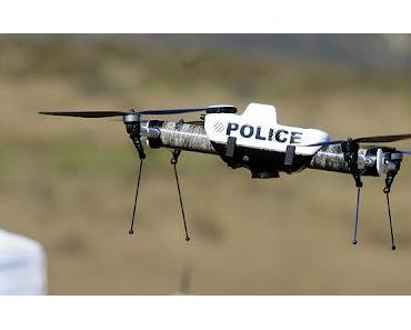 Polizei in den USA will Drohnen einsetzen