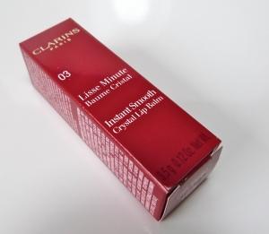 CLARINS Lisse Minute Baume Cristal (New Generation) aus der ENCHANTED Sommer Collection
