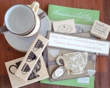 Blog Hop zum neuen Sommerminikatalog 2012