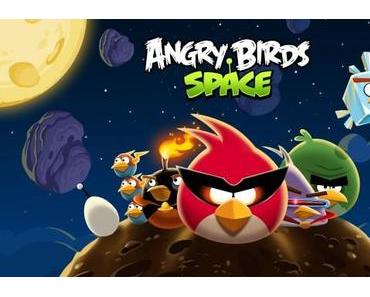 Angry Birds Space- Über 50 Millionen Downloads