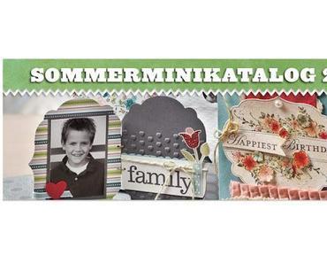 Der neue Sommer Minikatalog ist gültig