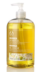 The Body Shop | Moringa Shower Gel | Sondergröße