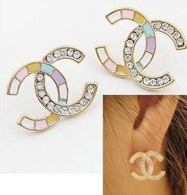 "Chanel" Ohrringe ♥