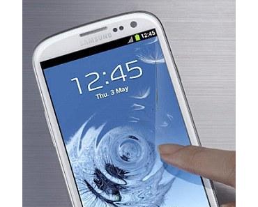 Out now – Samsung Galaxy S3