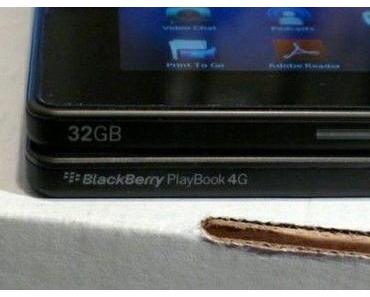 Bestätigt: Blackberry Playbook 4G erscheint noch 2012.