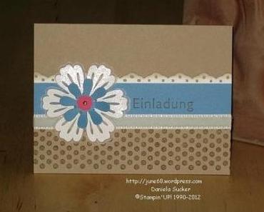 Mixed Bunch Einladung ….