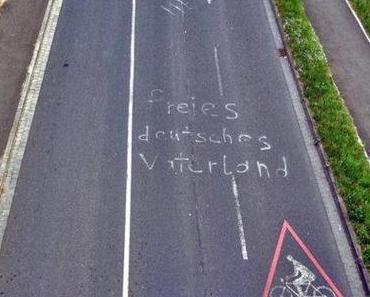 Vaterland, frei und deutsch und heil
