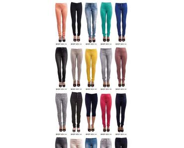 Wir lieben Leggings bunt wie Knallbonbons!