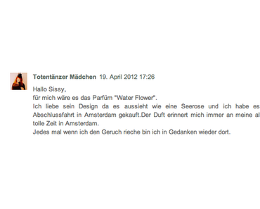 Duftstars Gewinnspiel: Auflösung!