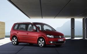 VW Touran: Neue Generation des Vans kommt Ende 2014