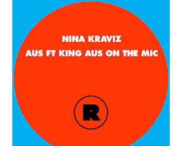 REKIDS064 - NINA KRAVIZ - AUS FEAT. KING AUS ON THE MIC (incl. Radio Slave Remix) - Rekids