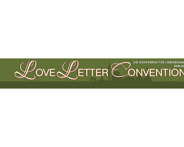 Verkaufe 1 Wochenende-Ticket für die Love Letter Convention in Berlin