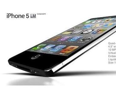 Neues Mockup: iPhone 5 LM