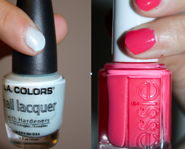 Ein Lack ist dran, ein anderer wieder ab!