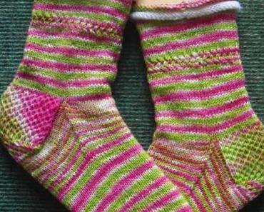 Seerosenteichsocken