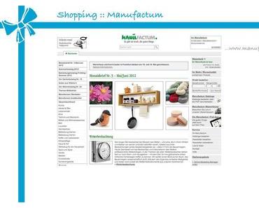 Shopping :: Manufactum