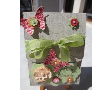 Geschenkkarten-Täschchen