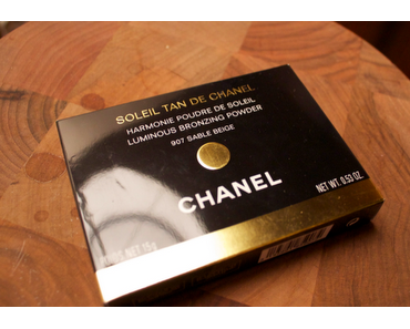 Nachtrag zum Chanel Bronzer