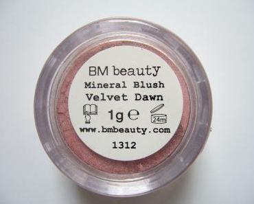 Swatch | BM Beauty Mineral Blush | Velvet Dawn