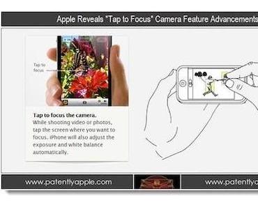 Apple lässt “Multi-Point Touch Focus” patentieren