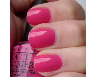 OPI Kiss Me on My Tulips [Holland Collection]