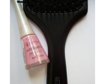 New In | Flormar Rosa Nagellack + Beliance Puddle Brush