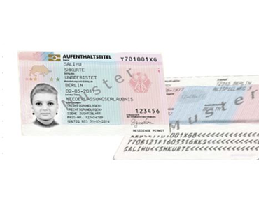 Shkurte heißt wohl Musterfrau