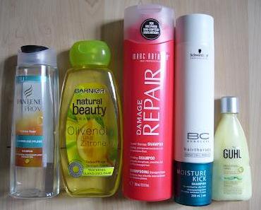 Hair Care Routine | Shampoos for Dry Hair (Trockene Haare)