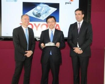 Toyota gewinnt “AutomotiveINNOVATIONS Award 2012″