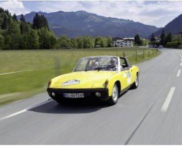 VW Klassiker in den Alpen
