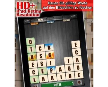 Letris Power: Word Puzzle Game  – schnelles Wort-Puzzle-Spiel für iPad, iPhone – momentan kostenlos
