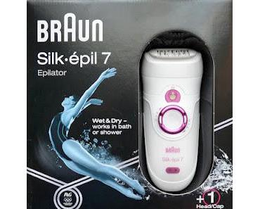BRAUN Silk-épil 7 Olympic Games Limited Edition