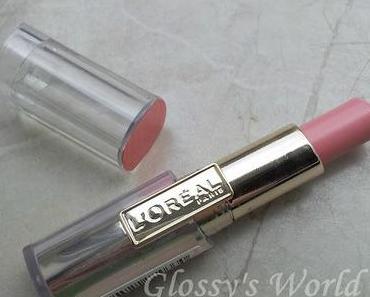 Loreal Caresse Lippenstift Innocent Pink