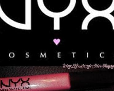 NYX  Mega Shine Lip Gloss