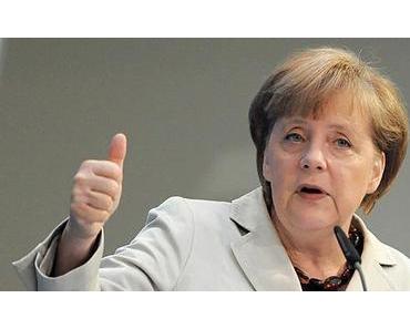 Merkels Rettungsplan zeichnet sich ab, wird aber zu spät kommen