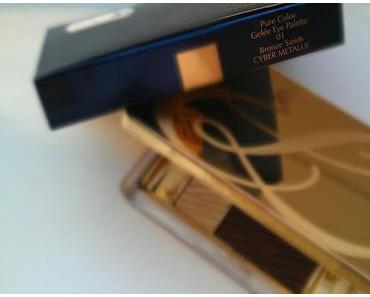 Große Liebe: Estée Lauder Pure Color Gelée Eye Palette “Bronze Sands”