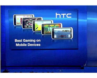 Sony-Partnerschaft mit HTC