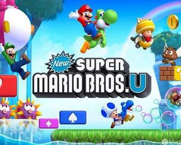 New Super Mario Bros. U - Vorstellung auf der E3