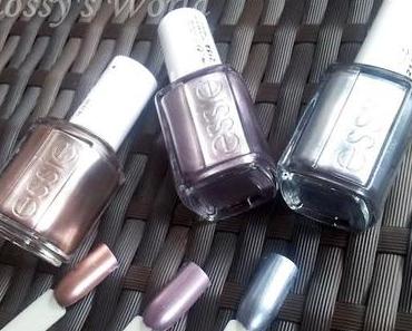 essie mirror metallics Lacke