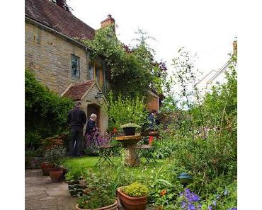 Pebworth + Broad Marston Gardens und National Pelargonium Collection
