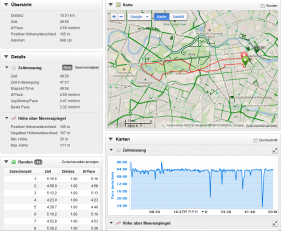 Kleine Joggingrunde in Berlin