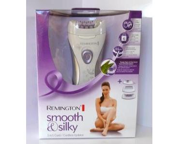 Im Test: REMINGTON 3 in1 Netz/Akku Epilierer /Rasierer