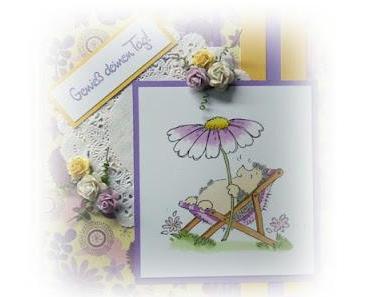 "Sketch" #58 Cards und More Challenge